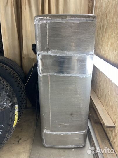 Топливный бак алюминиевый бу