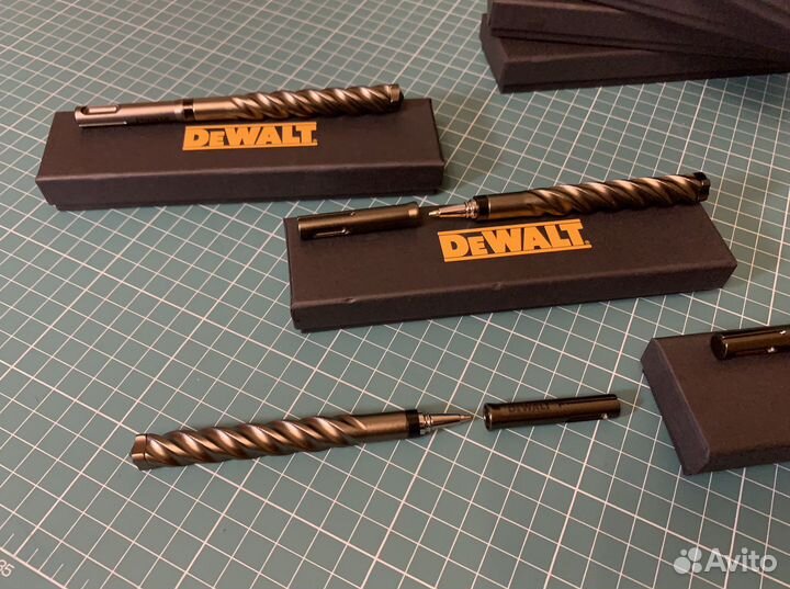 Шариковая Ручка Dewalt (в виде бура)