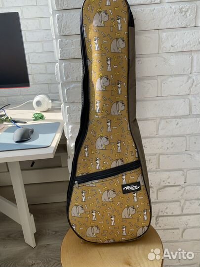 Чехол для укулеле force UL-13UK-B-YD