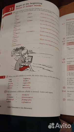 English Pronunciation in use, Elementary