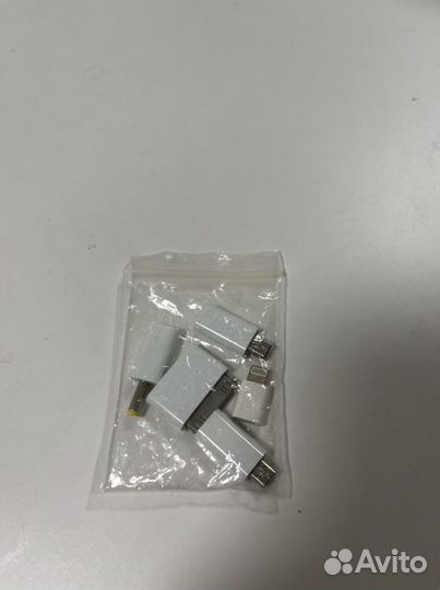 Переходники с microUSB