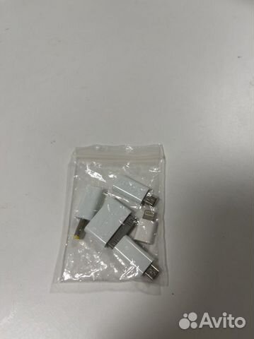 Переходники с microUSB