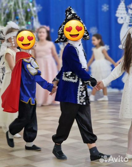 Новогодний костюм пирата