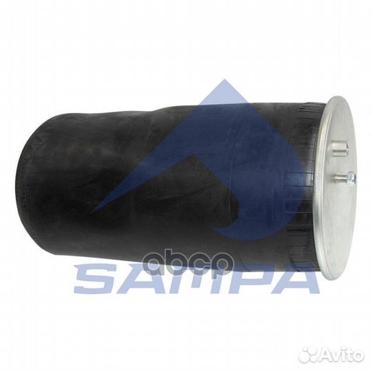 Пневмоподушка без стакана 4884N1P01 1шп. M12 1шт