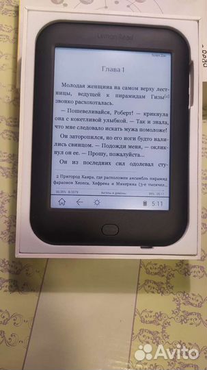 Boyue Likebook Lemon Read (Carta, подсветка, сенсо