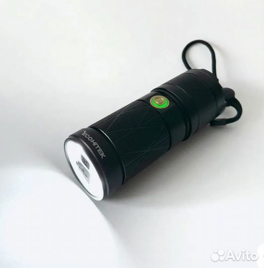 Фонарь мощный дальнобойный + power bank