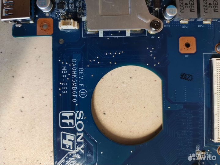 Sony Vaio sve151e11v (da0hk5mb6f0 REV:F MBX-269)