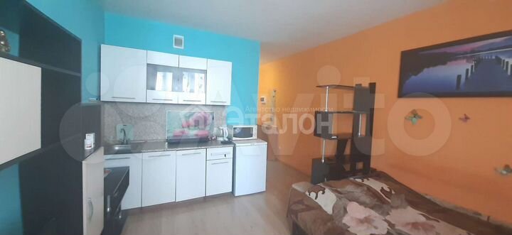 Квартира-студия, 21,7 м², 3/10 эт.