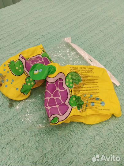 Нарукавники для плавания детские