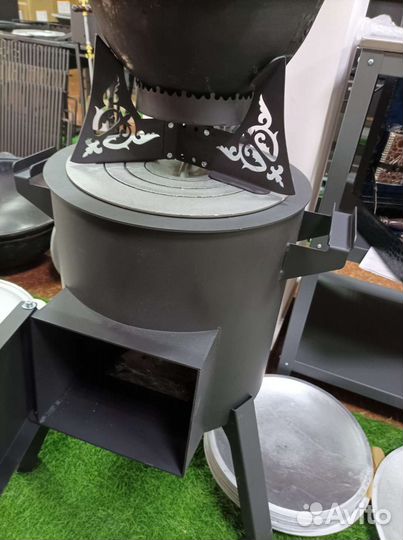 Печь для казана