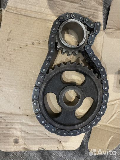 Комплект цепи грм skoda felicia 1112500110