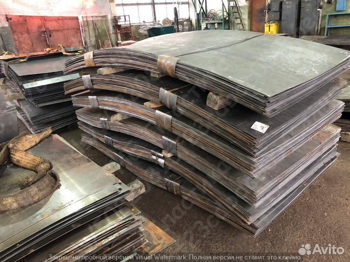 Лист металла только опт от 1т, от 0.3мм Ю7920