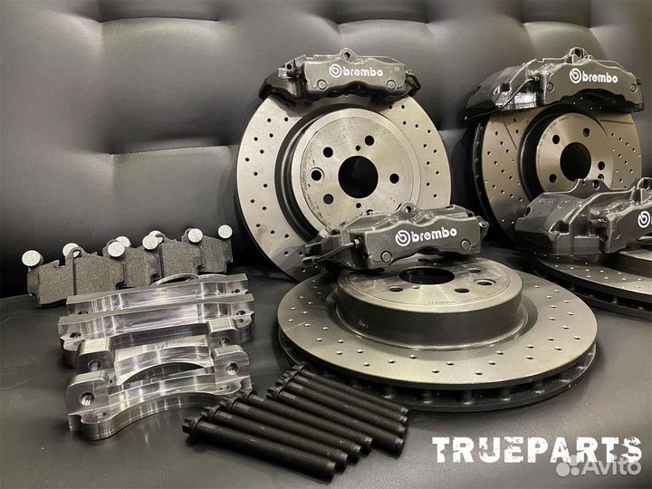 Тормоза Brembo camry c40/v50/v55 lexus es
