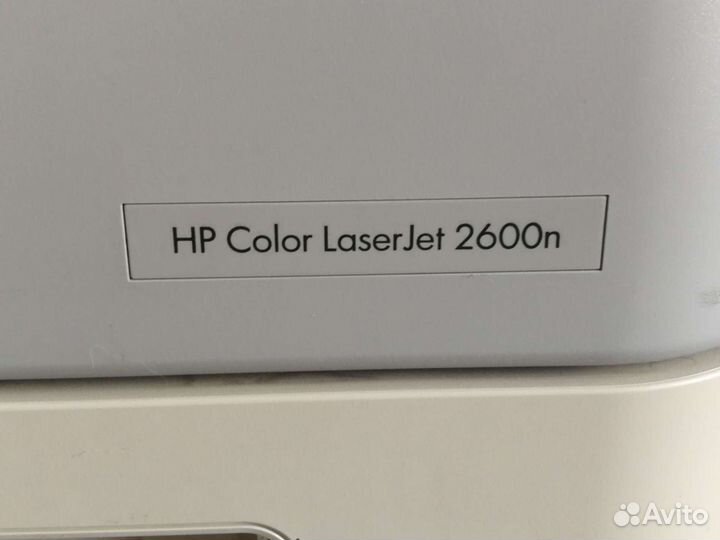 HP Color LaserJet 2600n на запчасти