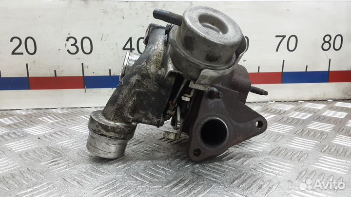 Турбина дизельная nissan qashqai J10 2007-2014