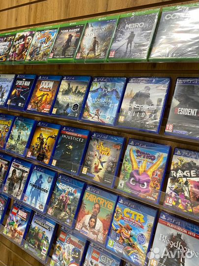 Игры PS3/PS4/PS5/Xbox/Nintendo