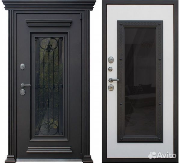 Дверь парадная grand LUX