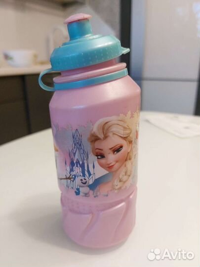 Бутылка для питья Холодное сердце