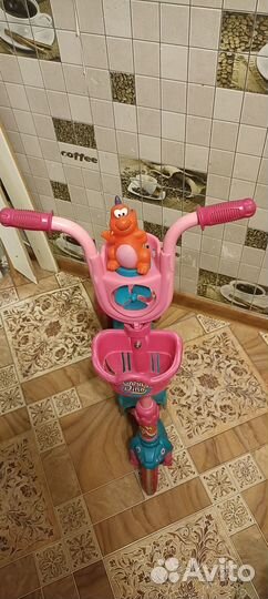 Самокат детский трехколесный