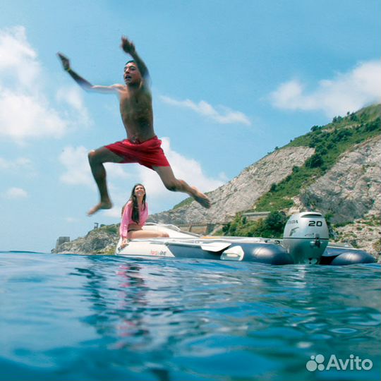 Лодочный мотор Honda BF15 SHD, Новый