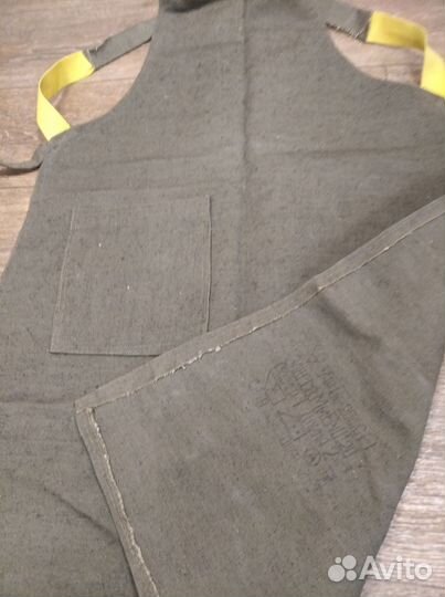 Фартук сварочный брезентовый