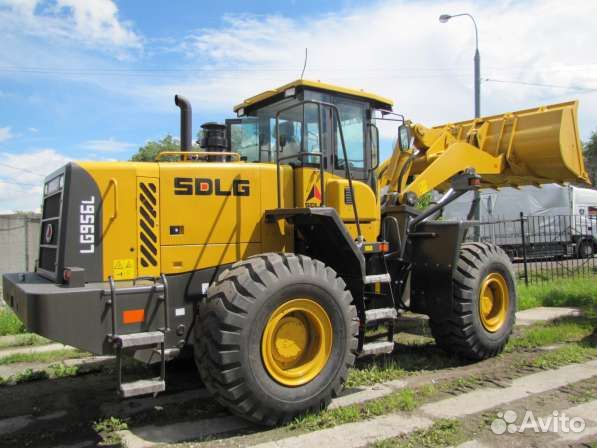 Фронтальный погрузчик SDLG (LGCE) L956FH, 2021