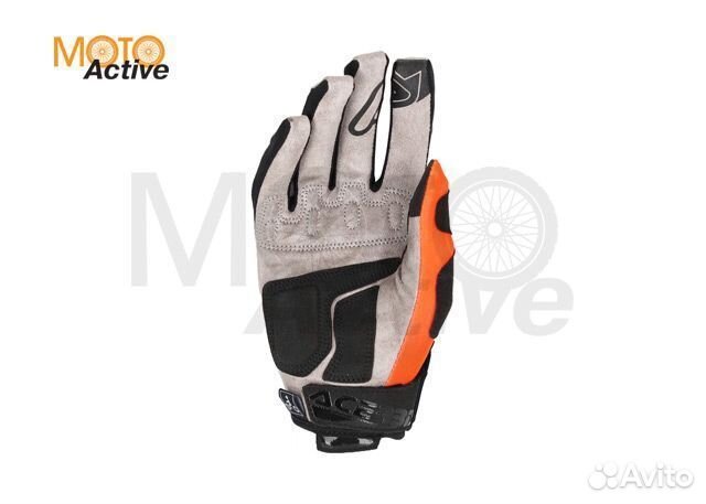 Перчатки детские Acerbis MX X-K KID Orange/Grey, S