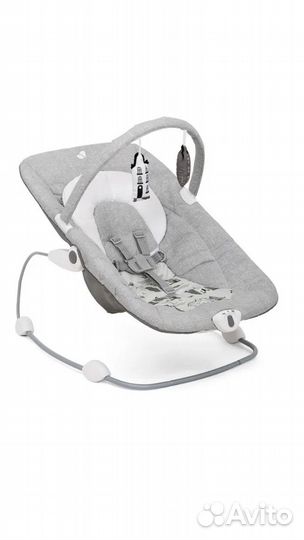 Шезлонг Joie Wish Petite City светло-серый