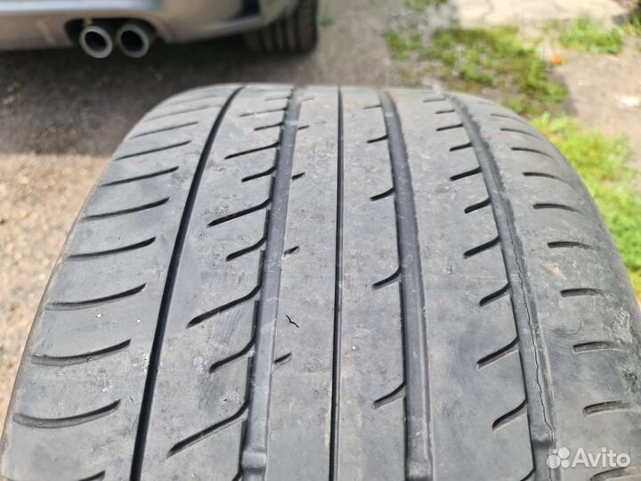 Toyo Proxes T1 Sport SUV 275/40 R20 и 315/35 R20 106W