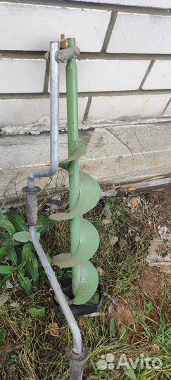 Бур для рыбалки