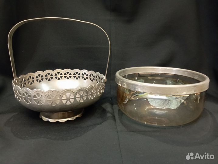 Ретро сахарница конфетница СССР