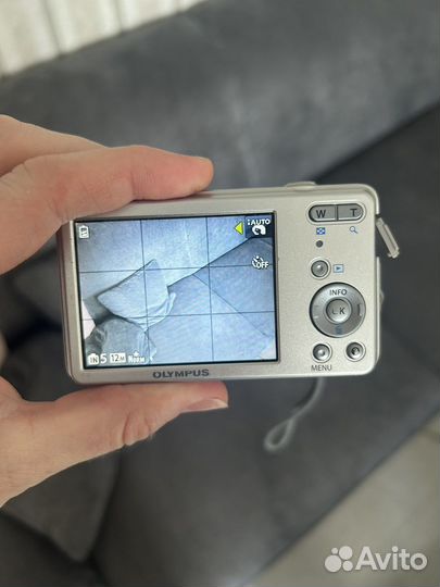Фотоаппарат olympus vg 12mp