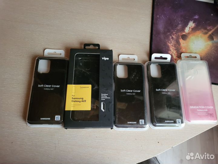 Чехлы Samsung a22