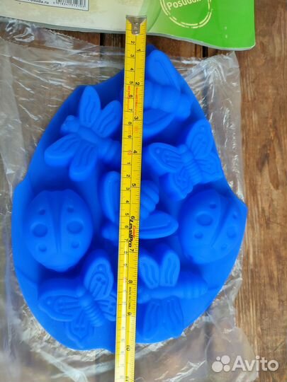 Силиконовая форма для выпечки (новая)