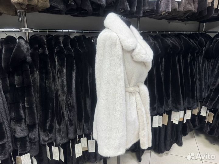 Шуба норковая
