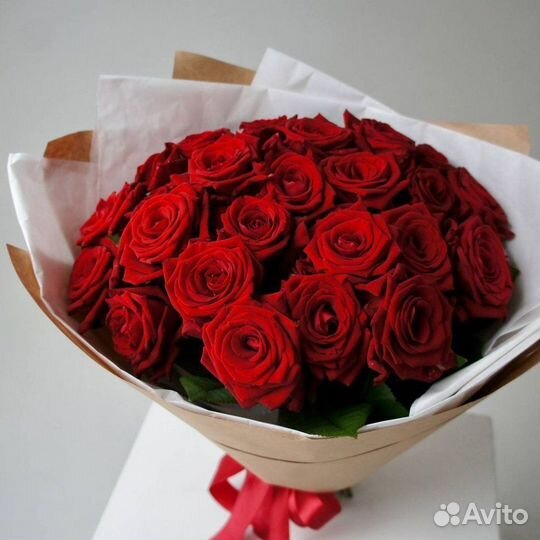 Букет из роз (эквадор)