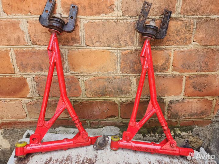 Рычаги рулевые бу