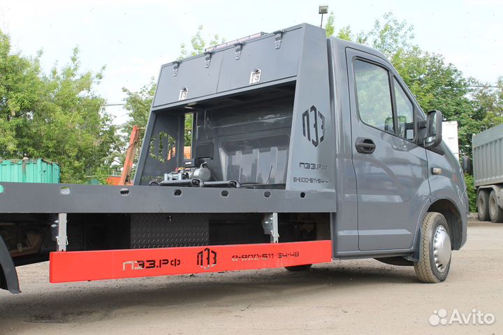 Эвакуаторная платформа (ломанного типа) на Газель