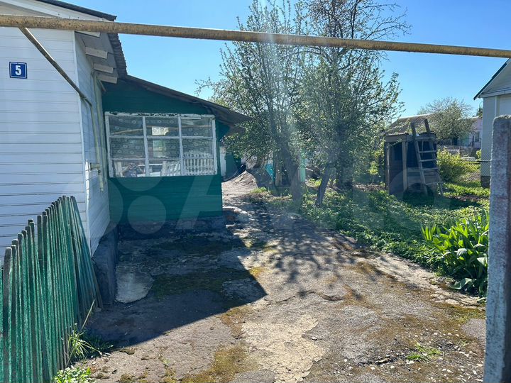 Дом 41,4 м² на участке 7 сот.