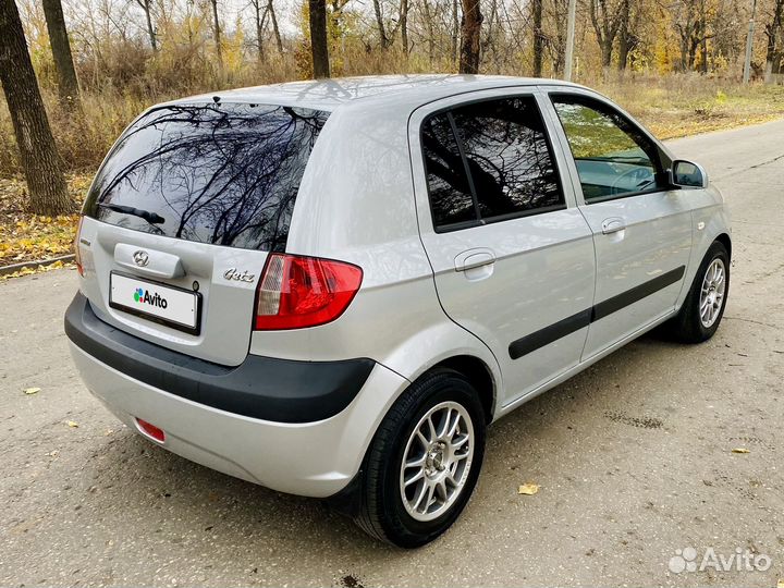 Hyundai Getz 1.4 МТ, 2007, 200 000 км