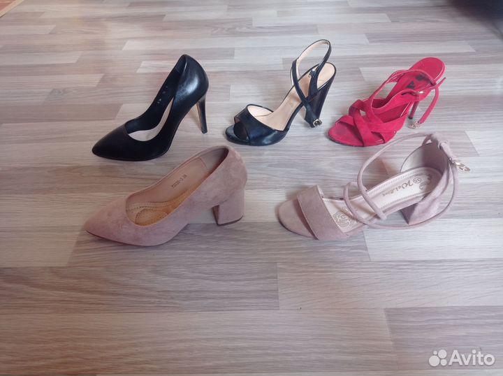 Туфли, босоножки