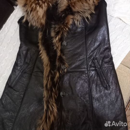 Дубленка женская