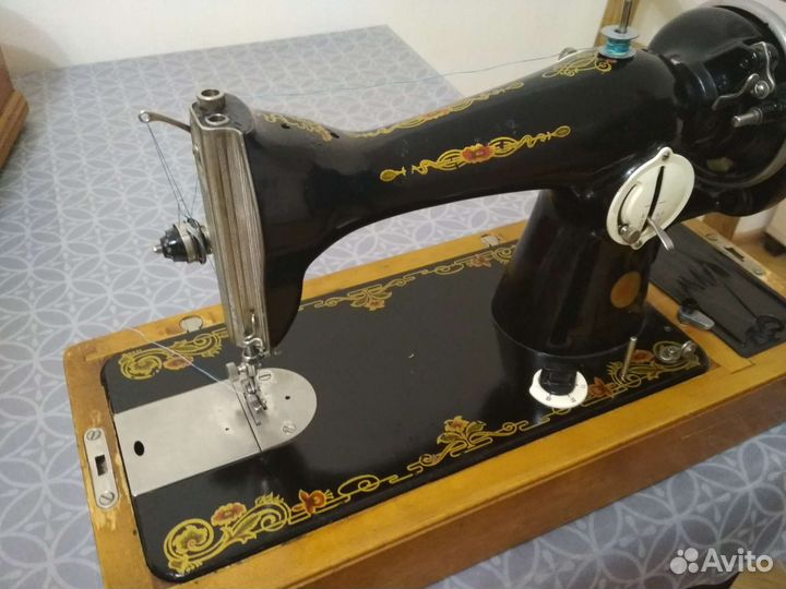 Швейная машинка пмз ручная