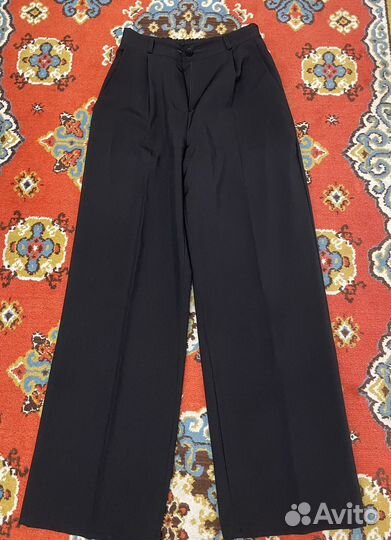 Брюки палаццо женские