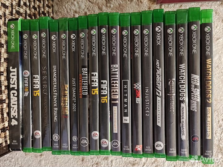 X box one игры