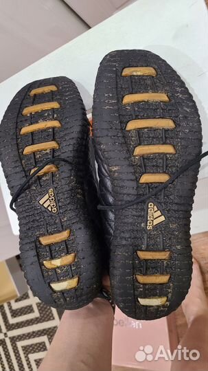 Adidas мужские кроссовки кожаные 43 размер