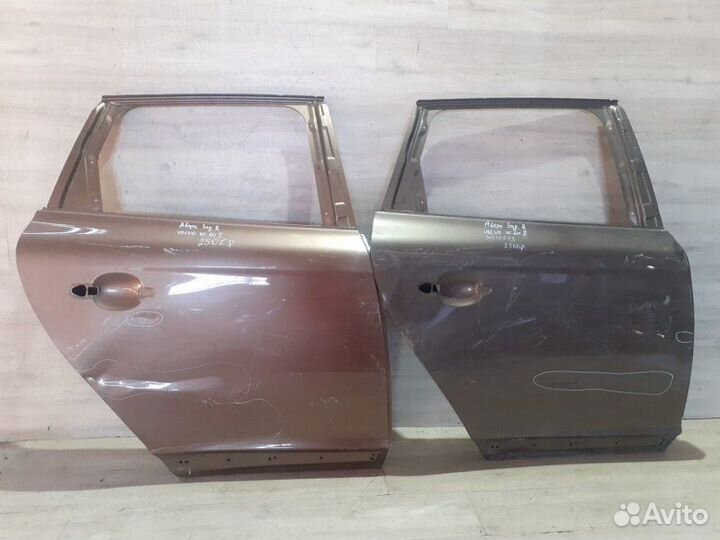 Дверь Volvo