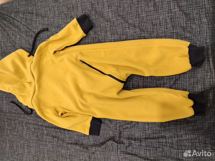 Комбинезон флисовый 92