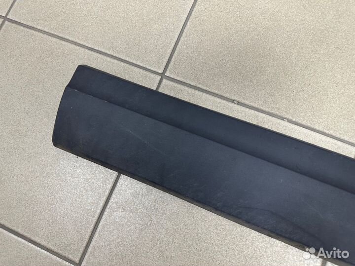 Накладка молдинг задней левой двери Ауди Audi Q5