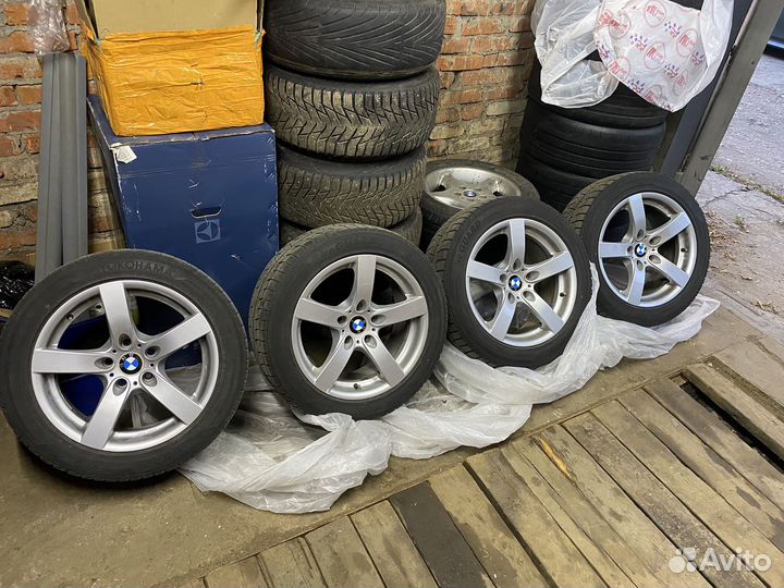 Комплект колес для BMW R17